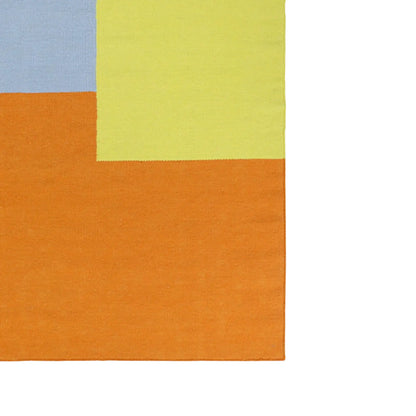 Finarte Kortteli Matta 170x240 cm, Gul