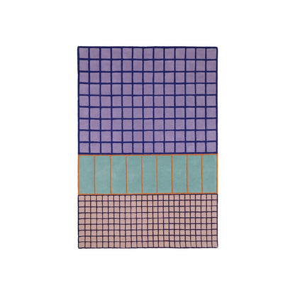 Finarte Baden Matta 200x300 cm, Lilac