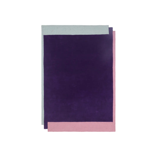 Finarte Arkki Matta 140x200 cm, Plum