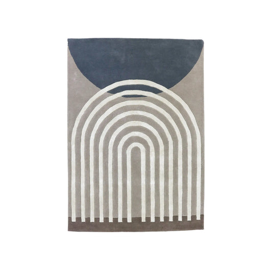 Finarte Atrium Matta 200x300 cm, Grå