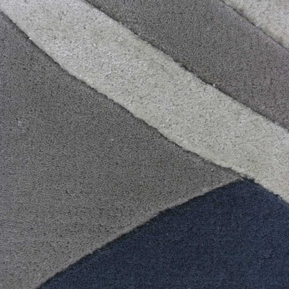 Finarte Atrium Matta 170x240 cm, Grå