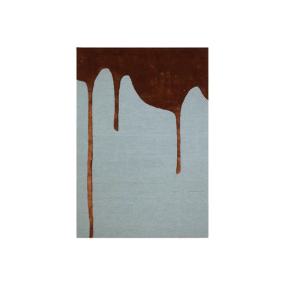 Finarte Sula Matta 140x200 cm, Ljusblå