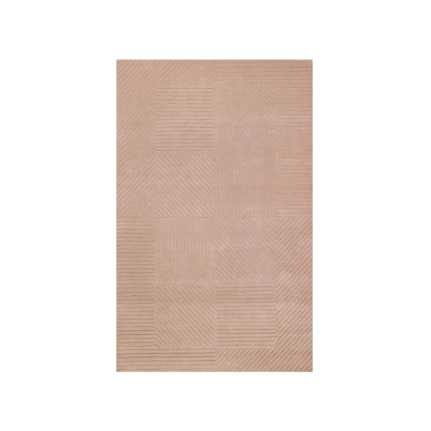 Finarte Kvartsi Matta 140x200 cm, Ljusrosa