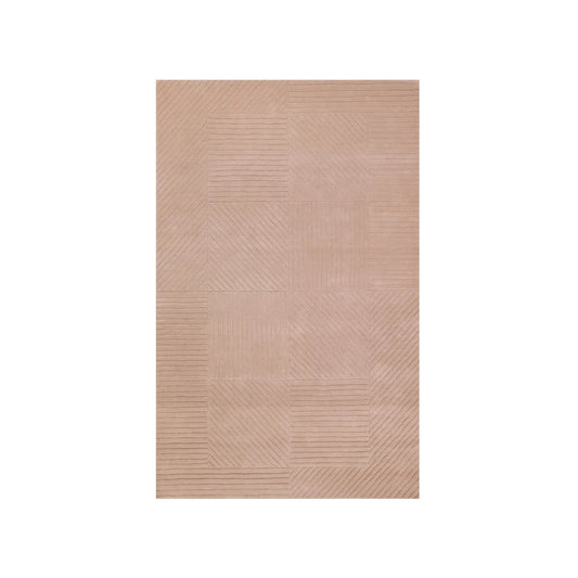 Finarte Kvartsi Matta 140x200 cm, Ljusrosa