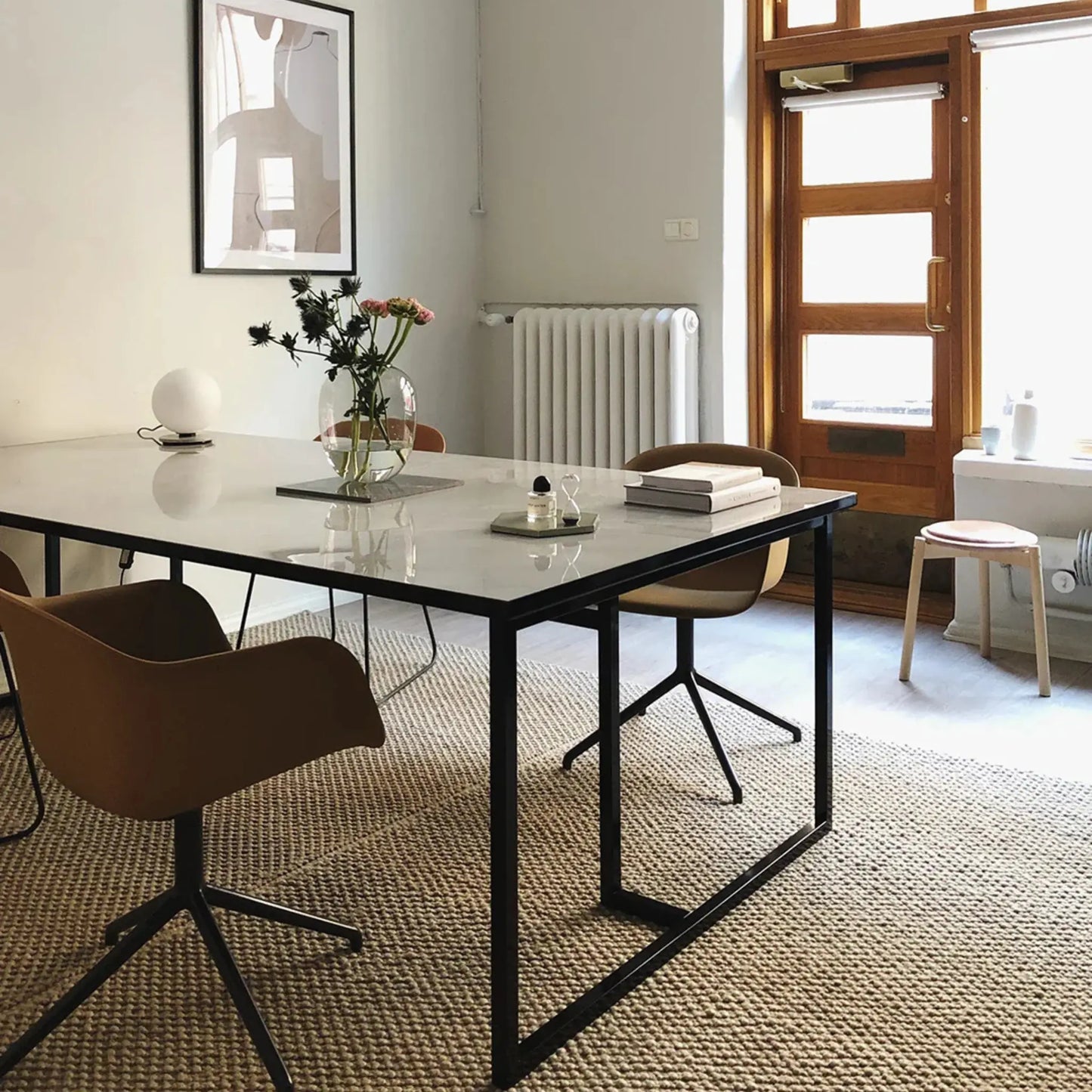 Finarte Keto Matta 160x230 cm, Beige
