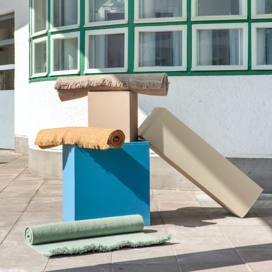 Finarte Vega Matta 200x300 cm, Aqua