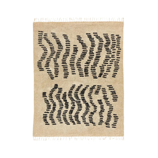Finarte Dyyni Matta 200x300 cm, Beige