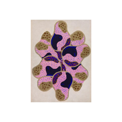 Finarte Pome Matta 170x240 cm, Beige