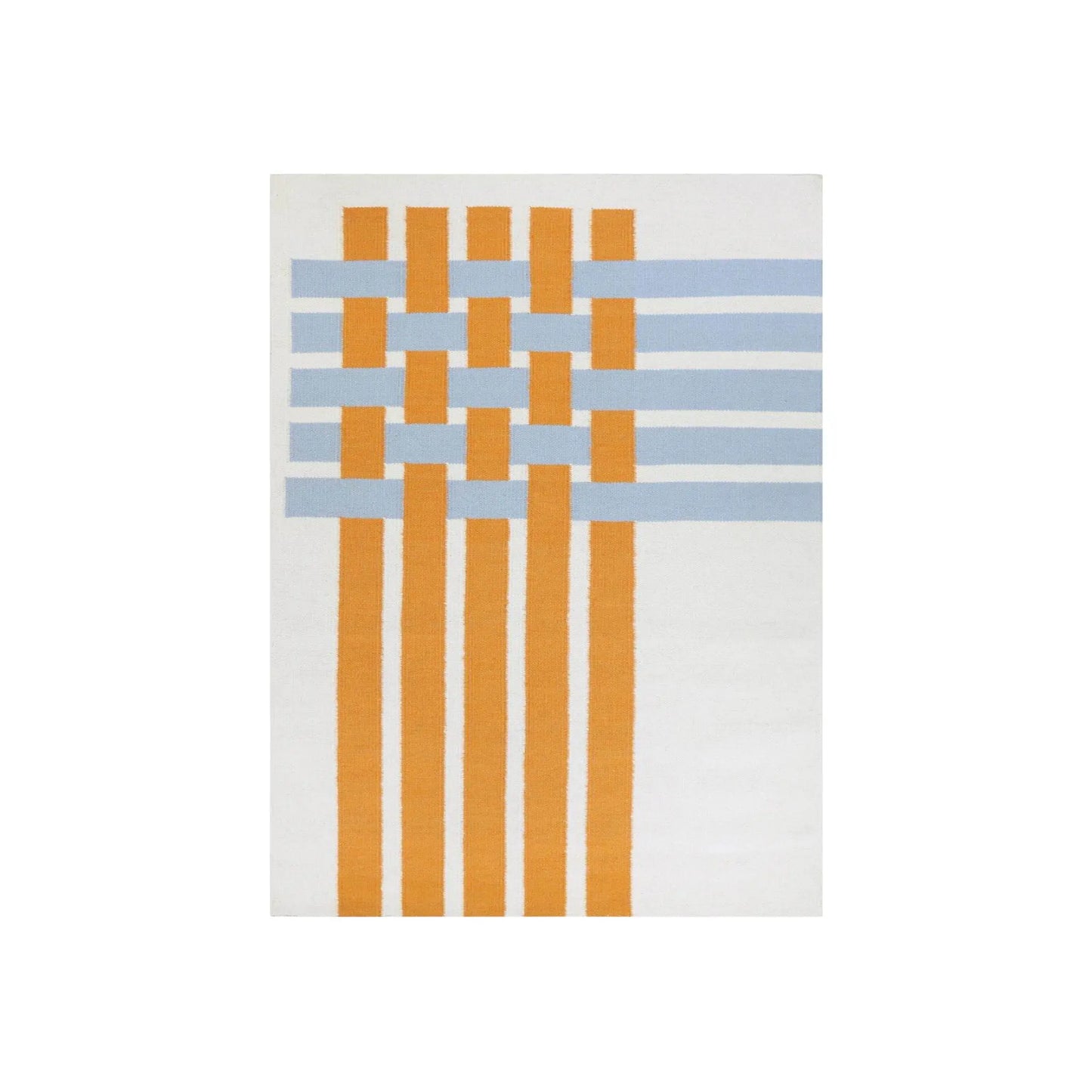 Finarte Bond Matta 170x240 cm, Vit