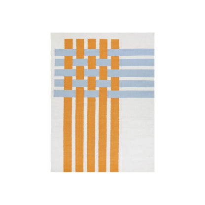 Finarte Bond Matta 170x240 cm, Vit