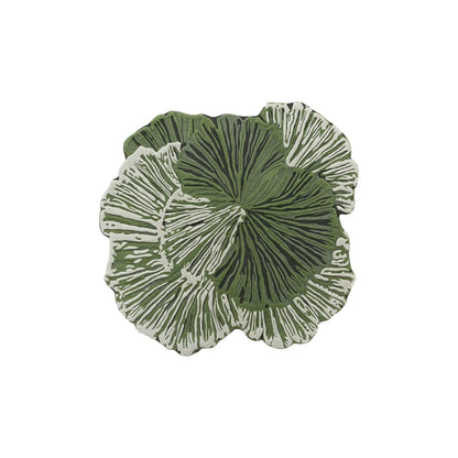 GAN Botanica Matta 200x200 cm, Grön