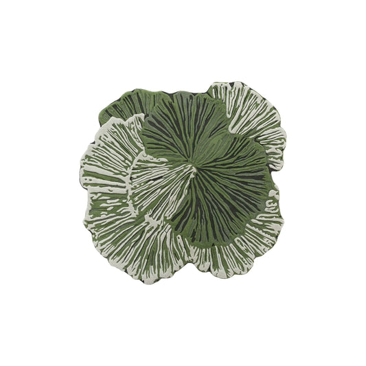 GAN Botanica Matta 200x200 cm, Grön