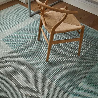 GAN Canevas Geo Matta 170x240 cm, Grön