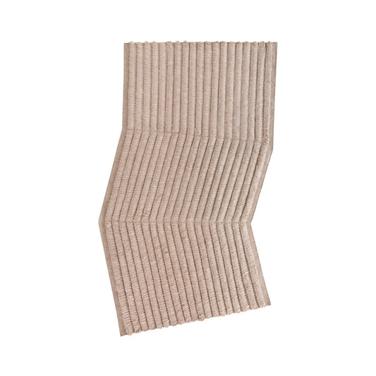GAN Lines Matta 205x334 cm, Brun