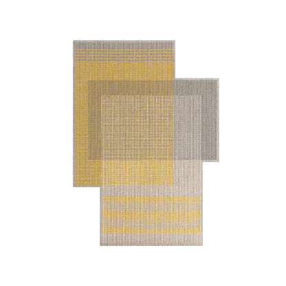 GAN Canevas Geo Matta 170x240 cm, Grå