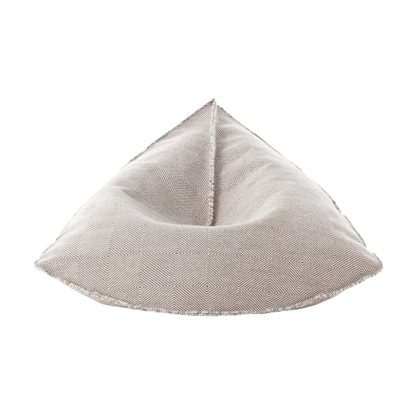 GAN Sail Puff 100x110x120h cm, Taupe