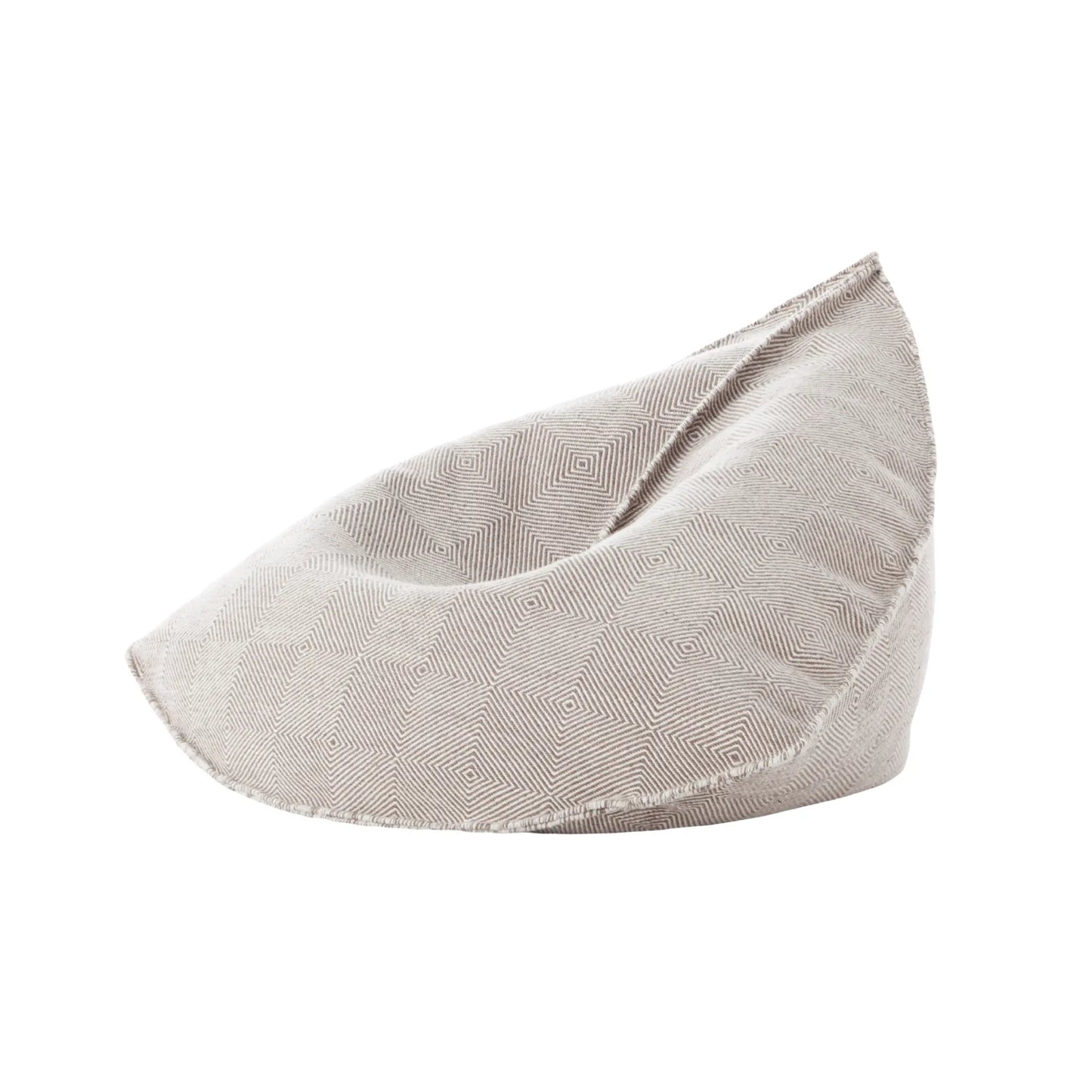 GAN Sail Puff 100x110x120h cm, Taupe