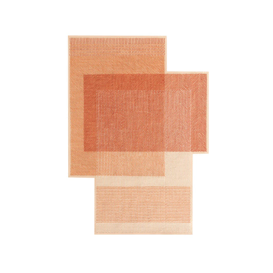 GAN Canevas Geo Matta 170x240 cm, Coral