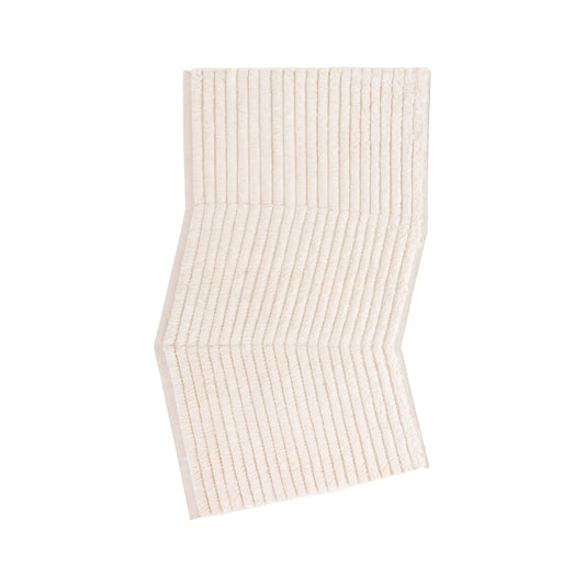 GAN Lines Matta 205x334 cm, Vit