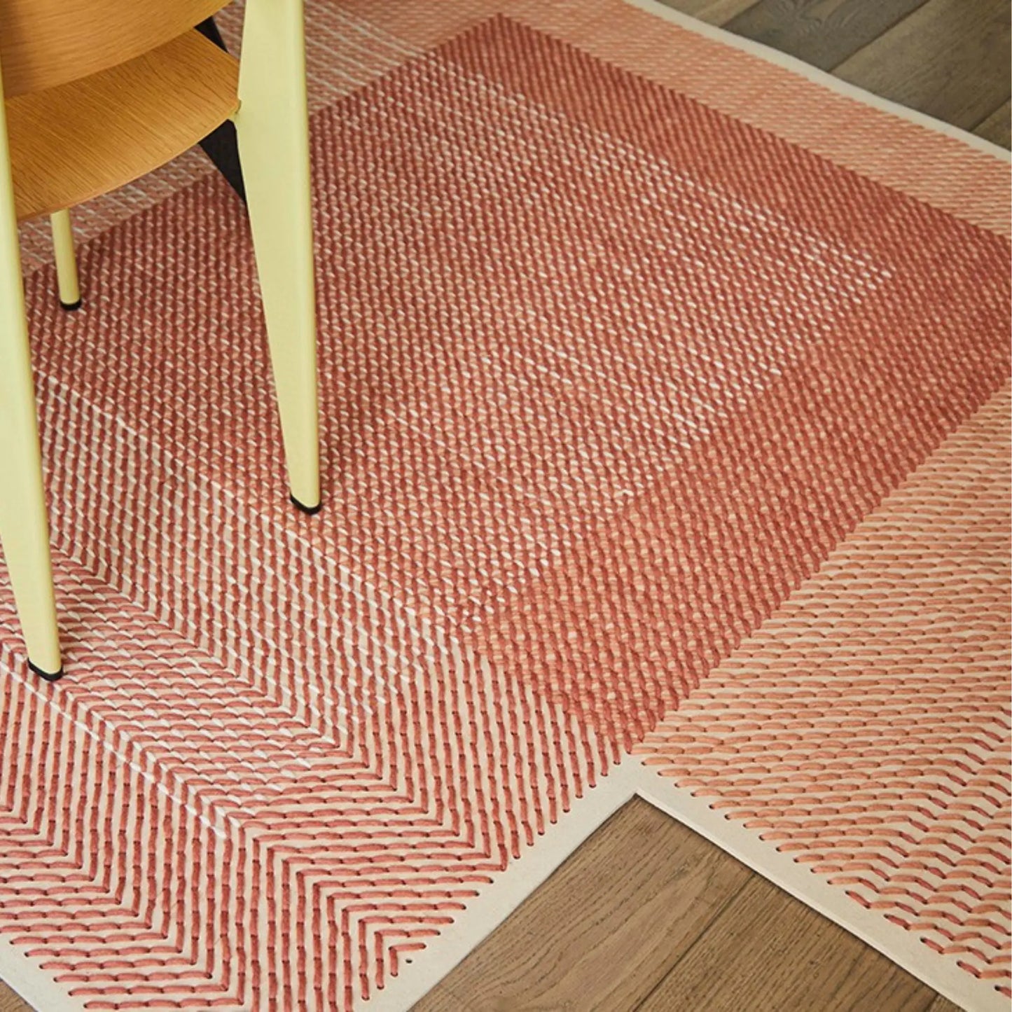 GAN Canevas Geo Matta 170x240 cm, Coral
