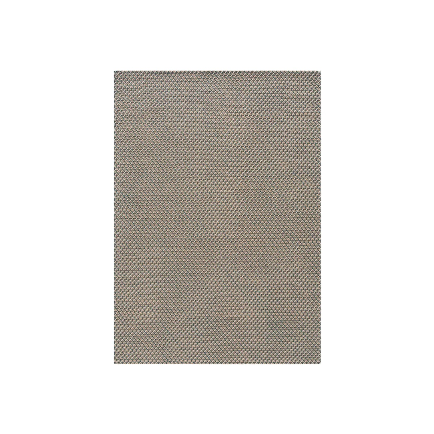GAN Raw Matta 170x240 cm, Blå