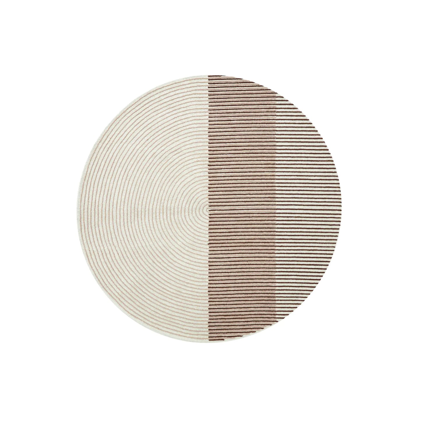 GAN Ply Matta Ø245 cm, Rosa
