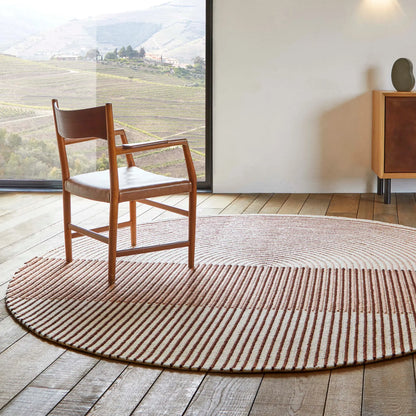GAN Ply Matta Ø245 cm, Rosa