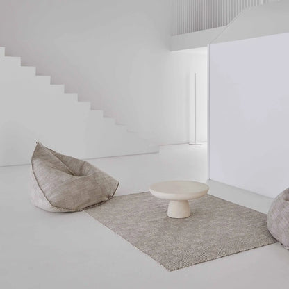 GAN Sail Puff 100x110x120h cm, Taupe