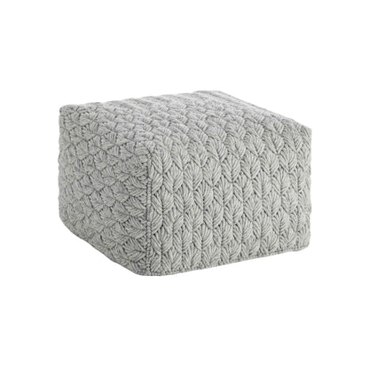 GAN Chaddar Puff 61x61x37h cm, Grå