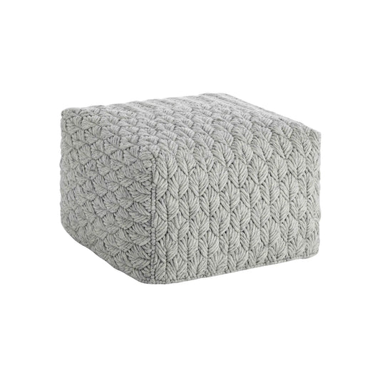GAN Chaddar Puff 61x61x37h cm, Grå