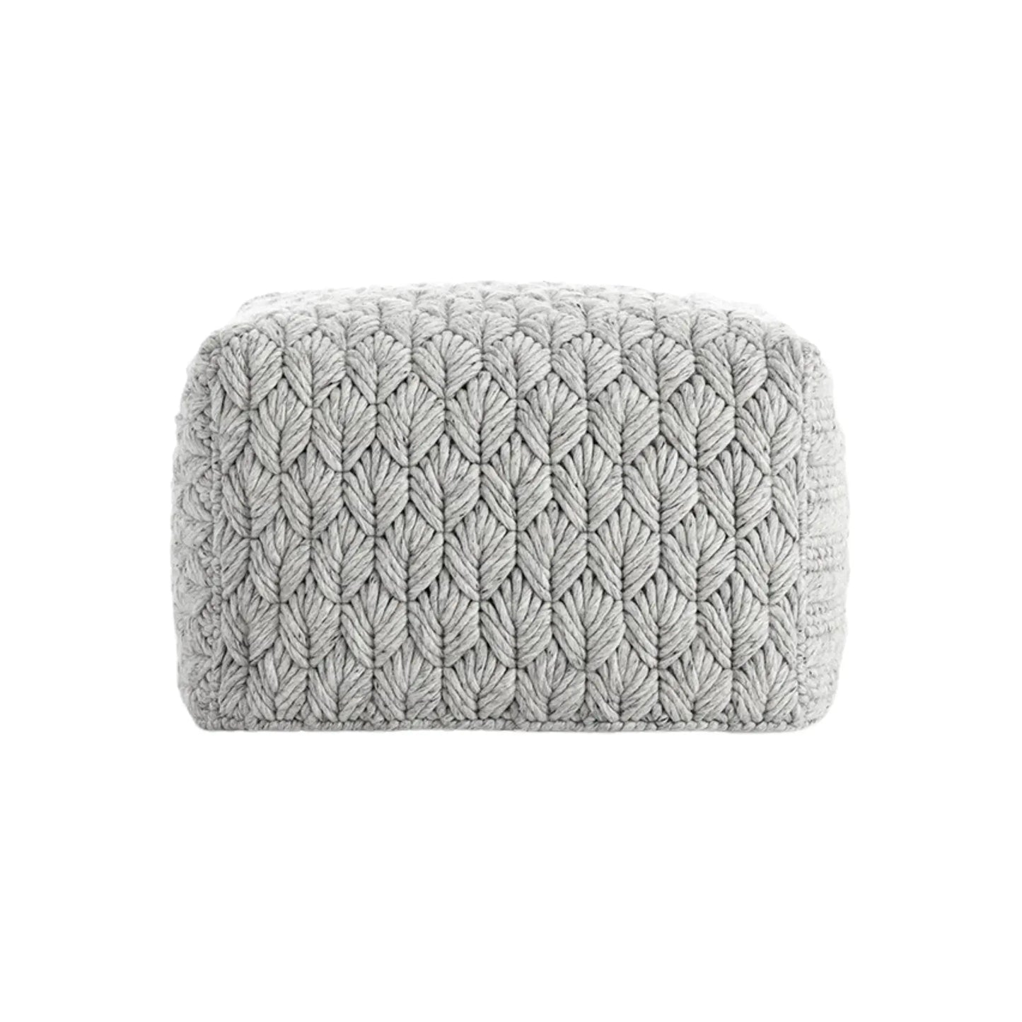 GAN Chaddar Puff 61x61x37h cm, Grå