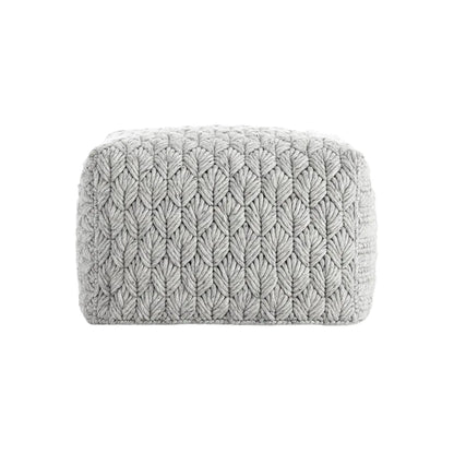 GAN Chaddar Puff 61x61x37h cm, Grå