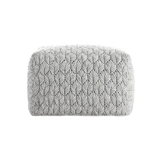 GAN Chaddar Puff 61x61x37h cm, Grå