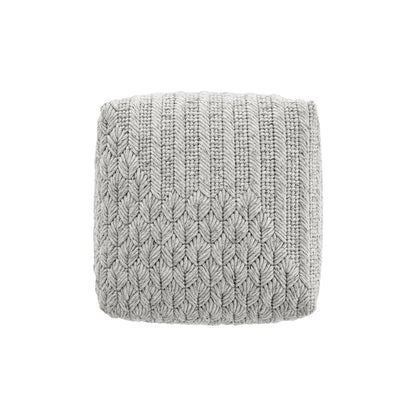GAN Chaddar Puff 61x61x37h cm, Grå