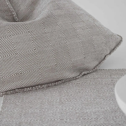 GAN Sail Puff 100x110x120h cm, Taupe