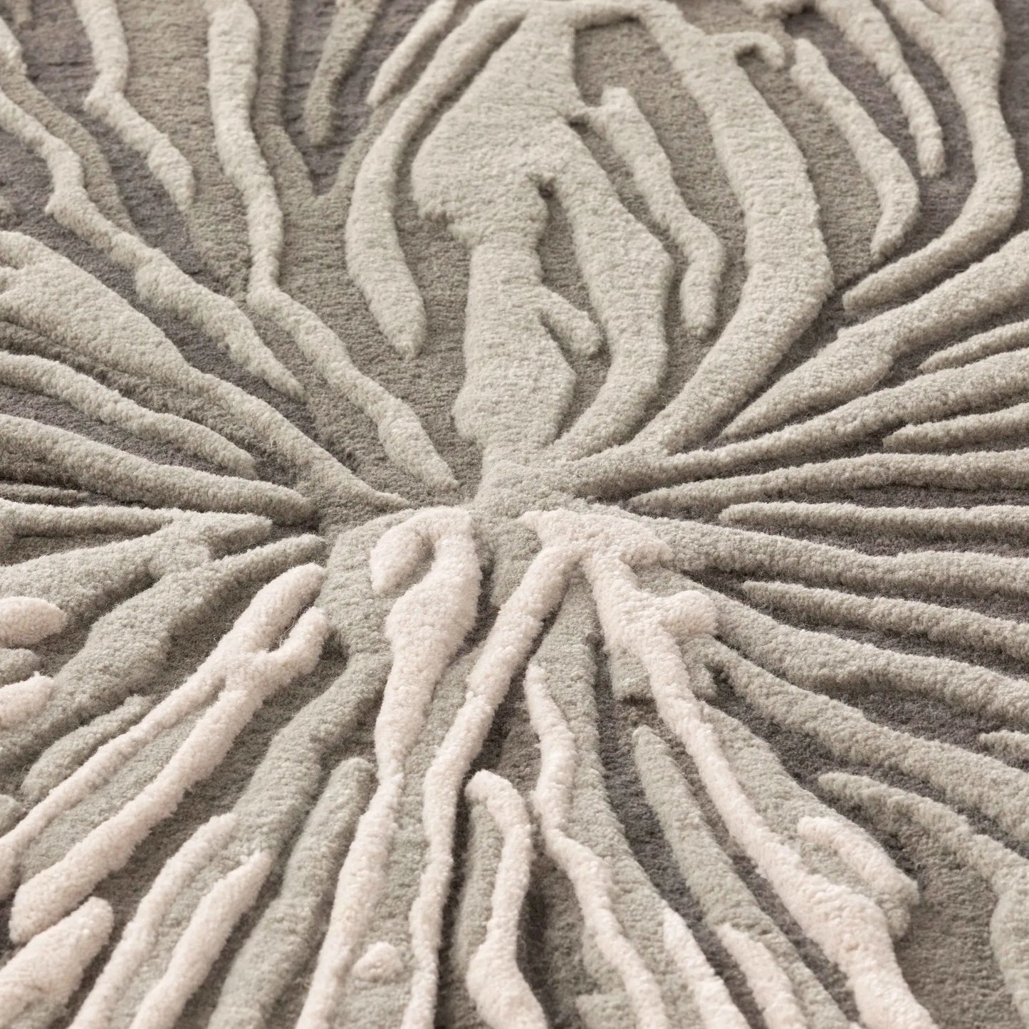 GAN Botanica Matta 200x200 cm, Grå