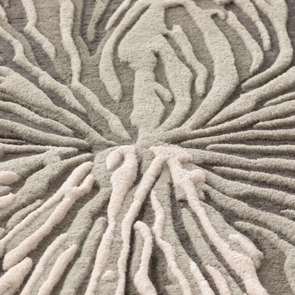 GAN Botanica Matta 200x200 cm, Grå
