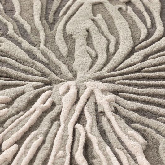 GAN Botanica Matta 200x200 cm, Grå