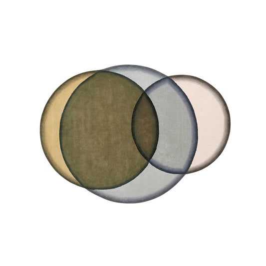 GAN Crystal Matta 190x260 cm, Neutral
