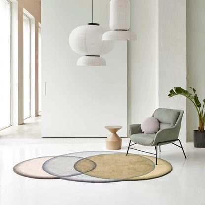 GAN Crystal Matta 190x260 cm, Neutral