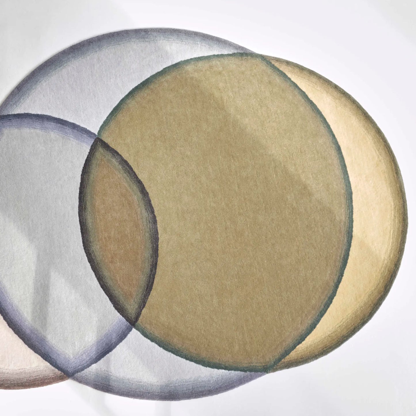 GAN Crystal Matta 190x260 cm, Neutral