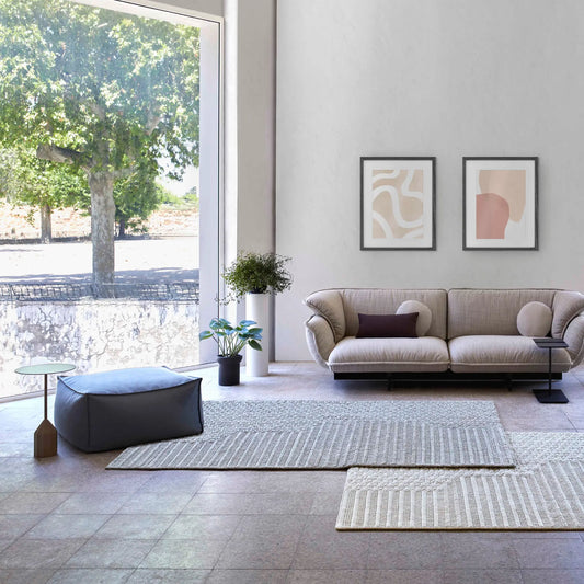 GAN Chaddar Matta 205x290 cm, Grå