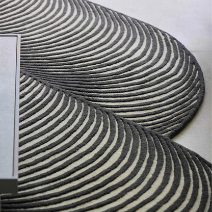 GAN Giro Matta 264x363 cm, B&W