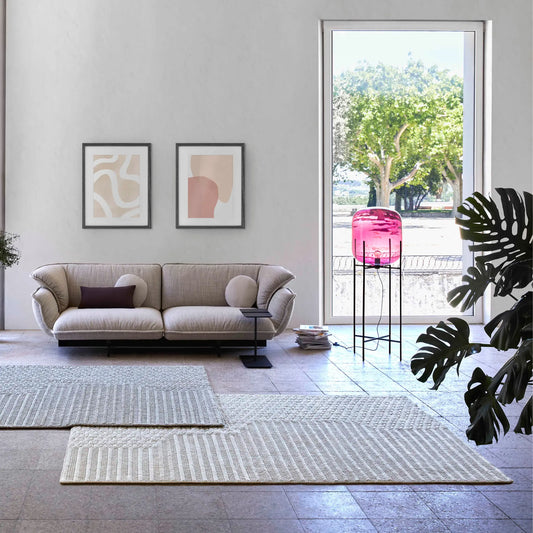 GAN Chaddar Matta 205x290 cm, Vit