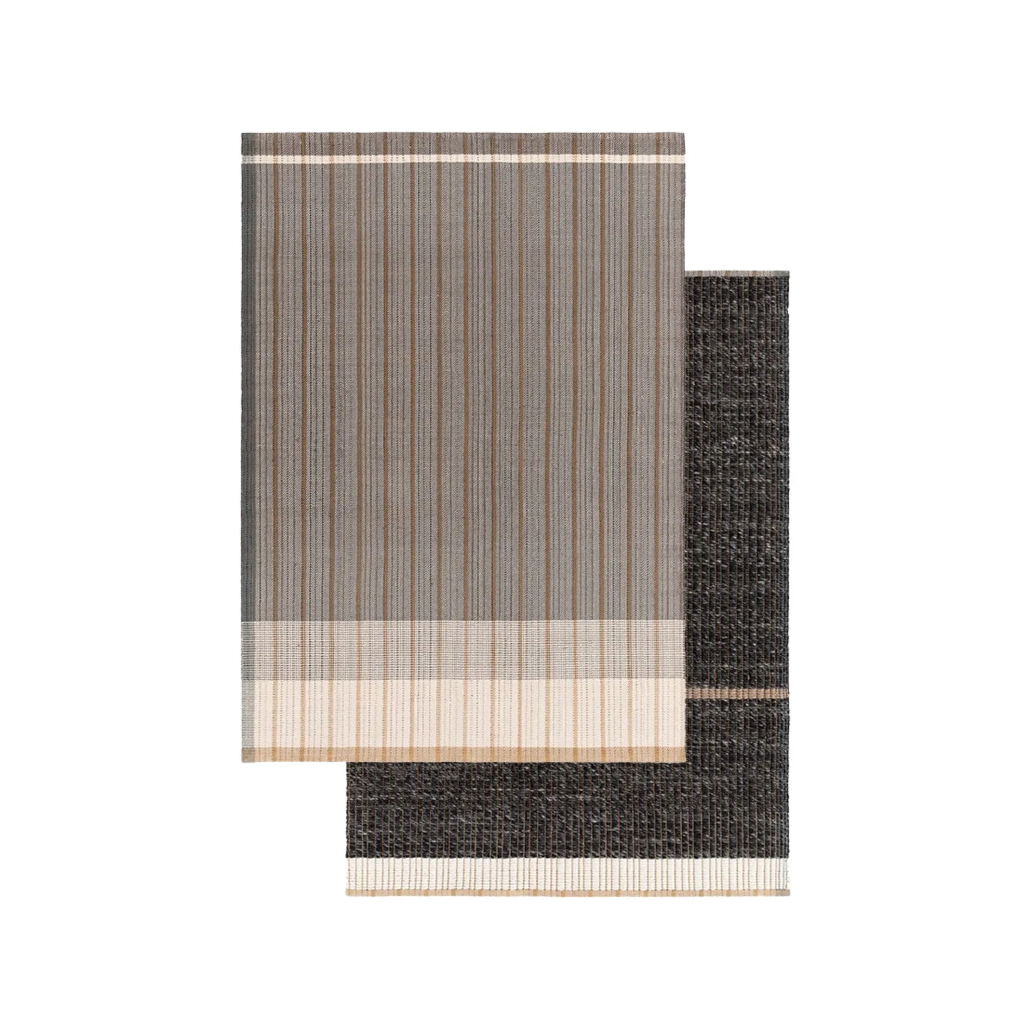 GAN Reversible Matta 200x300 cm, Svart