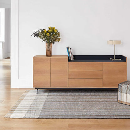 GAN Reversible Matta 200x300 cm, Svart