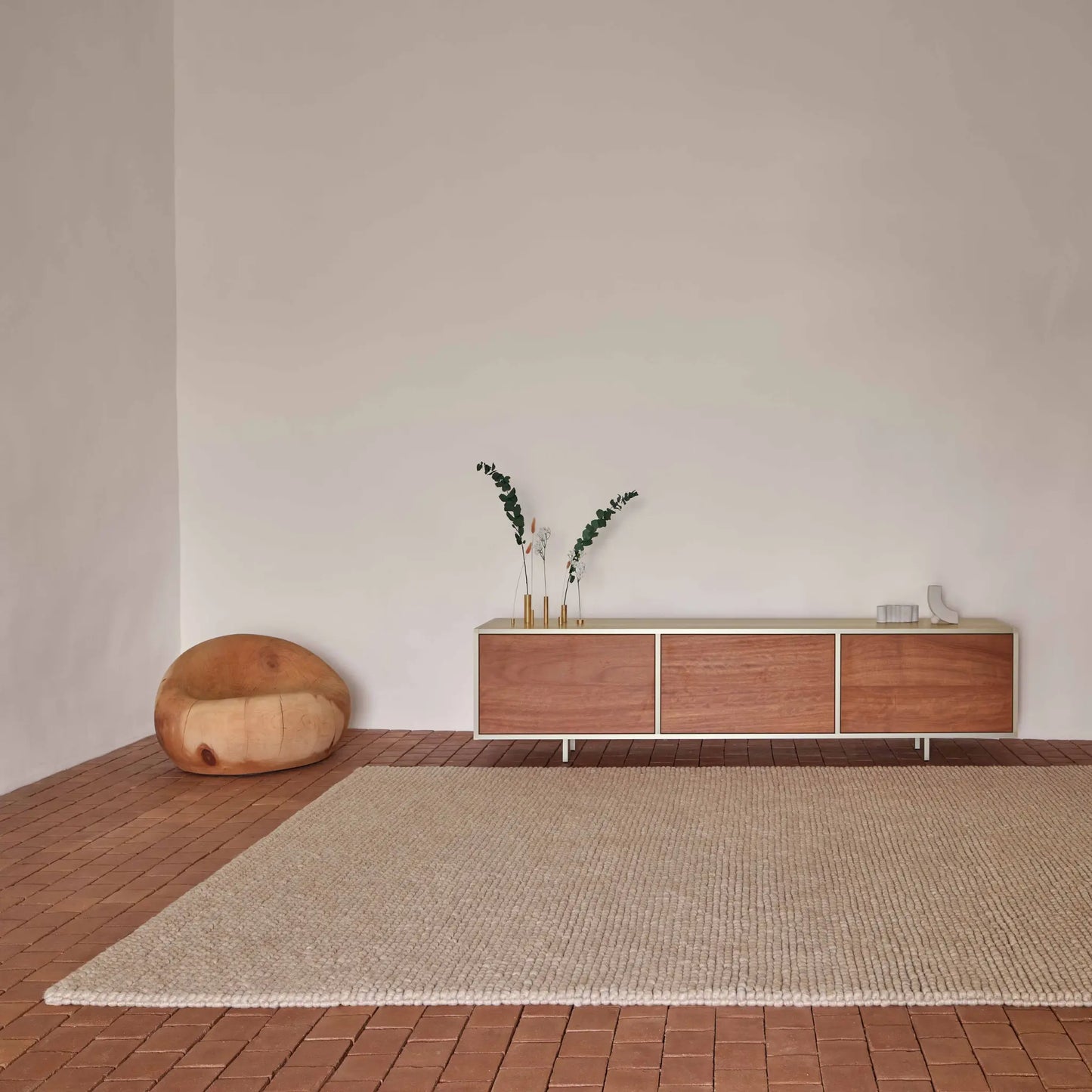 GAN Hoot Matta 300x400 cm, Beige