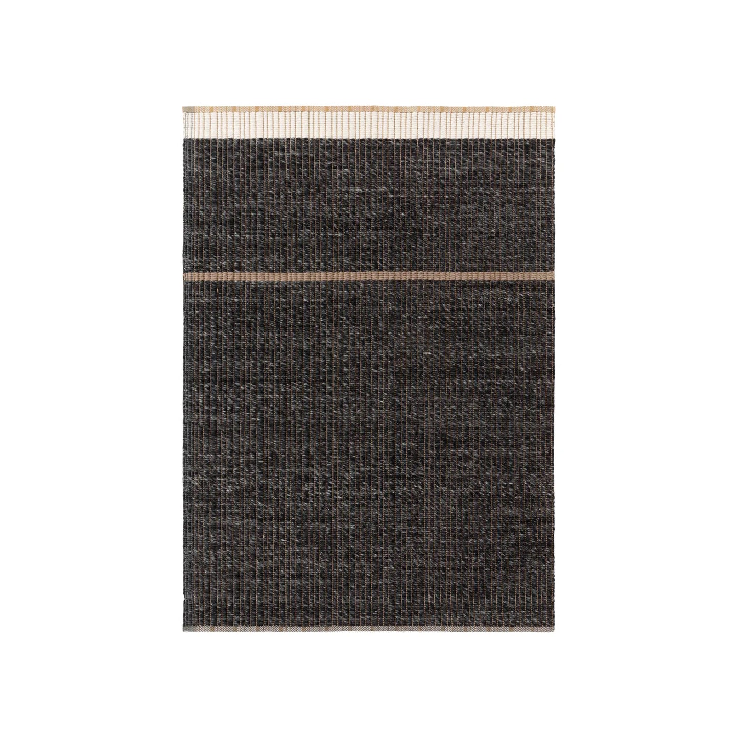 GAN Reversible Matta 200x300 cm, Svart