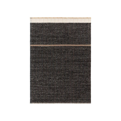 GAN Reversible Matta 200x300 cm, Svart