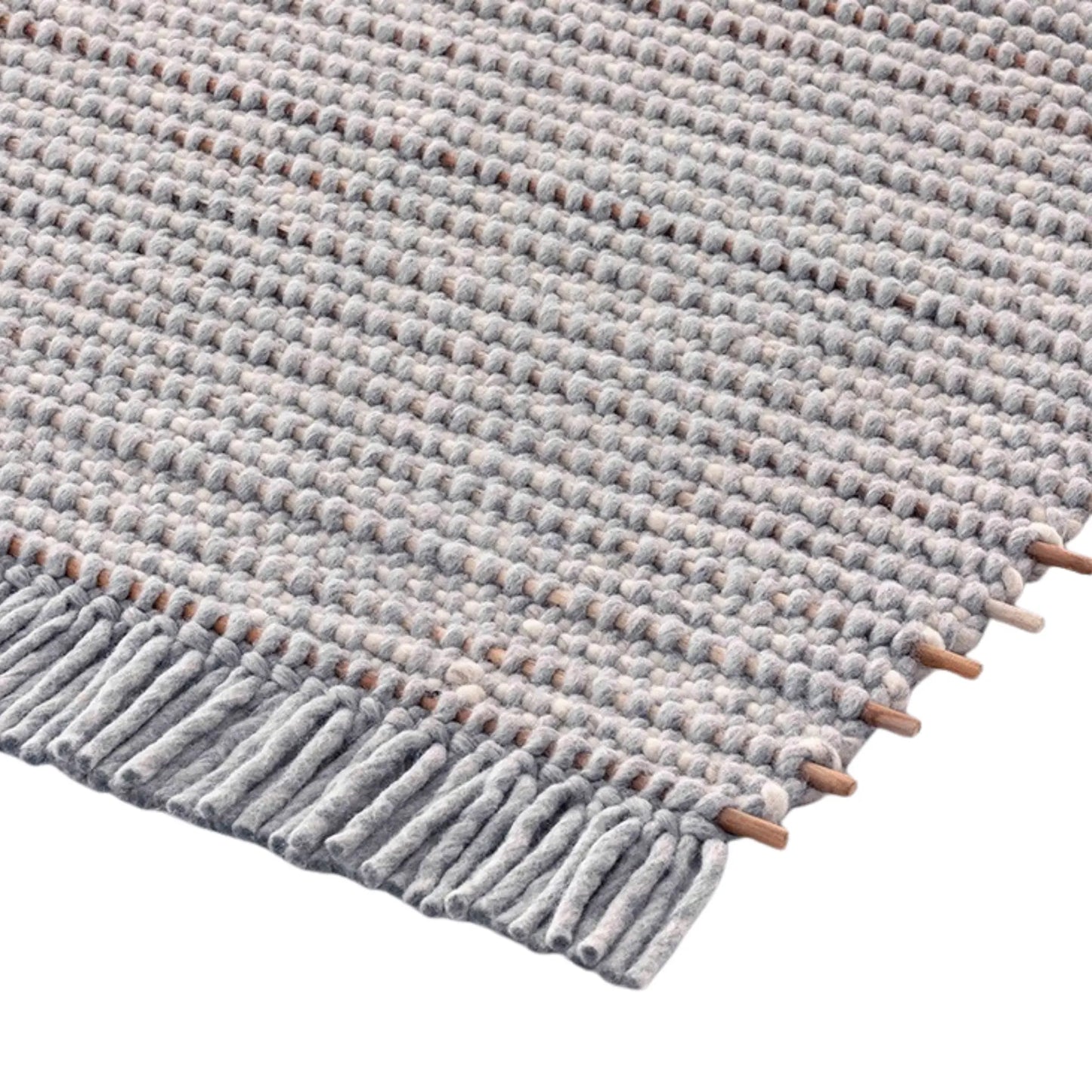 GAN Goz Matta 206x300 cm, Kiri Light Grey